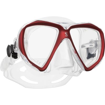 Scubapro dykmask Spectra rød Scubapro dykmask Spectra rød