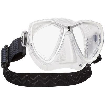 Scubapro dykmask Synergy Mini hvid Scubapro dykmask Synergy Mini hvid