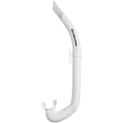 Scubapro Apnea snorkel Blanco - Snorkel Scubapro Apnea snorkel Blanco - Snorkel