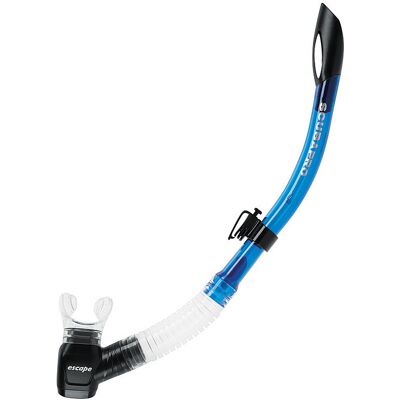 Scubapro snorkel Escape blå Scubapro snorkel Escape blå