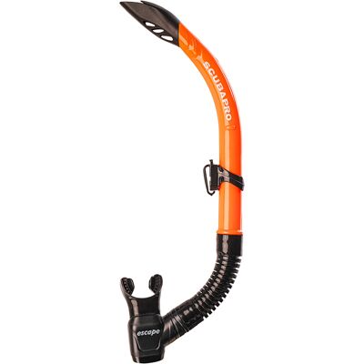 Scubapro snorkel Escape orange Scubapro snorkel Escape orange