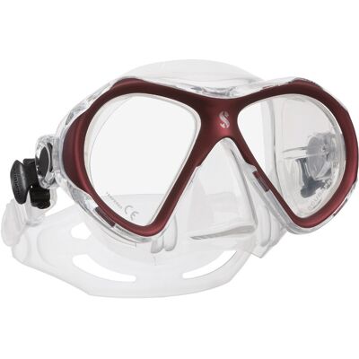 Scubapro dykmask Spectra Mini rød Scubapro dykmask Spectra Mini rød