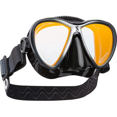 Scubapro Dykmask Synergy Twin Mirrored Scubapro Dykmask Synergy Twin Mirrored