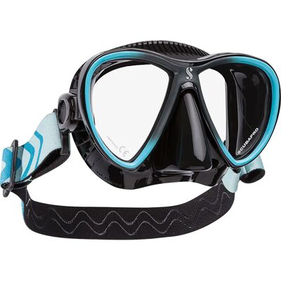 Scubapro dykmask Synergy Twin turkis Scubapro dykmask Synergy Twin turkis