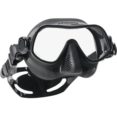 Scubapro dykmask Steel Pro Svart Scubapro dykmask Steel Pro Svart