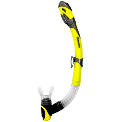 Abysstar snorkel Tekno Dry gul Abysstar snorkel Tekno Dry gul