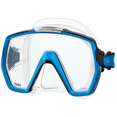 Tusa dykmask Freedom HD blå Tusa dykmask Freedom HD blå