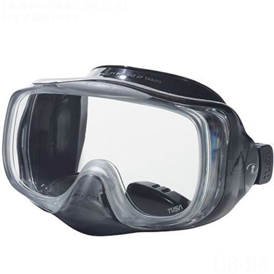 Tusa dykmask Imprex 3D sort Tusa dykmask Imprex 3D sort