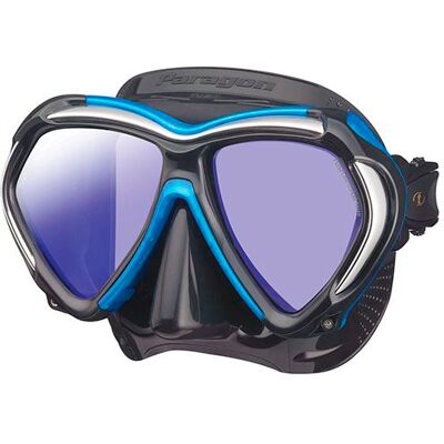 Tusa dykmask Paragon blå Tusa dykmask Paragon blå