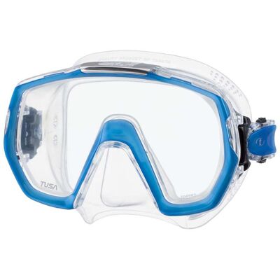 Tusa dykmask Freedom Elite blå Tusa dykmask Freedom Elite blå