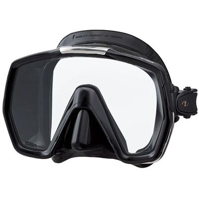 Tusa dykmask Freedom HD sort Tusa dykmask Freedom HD sort
