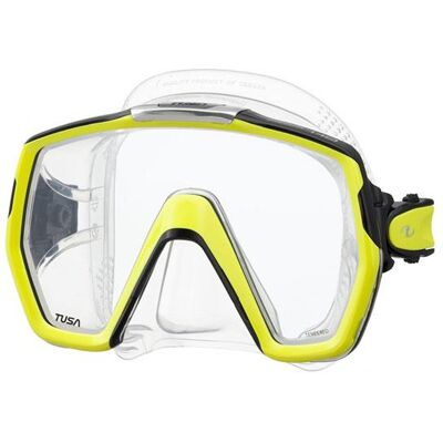 Tusa dykmask Freedom HD gul Tusa dykmask Freedom HD gul