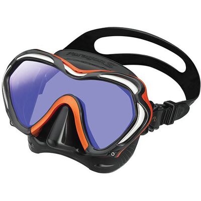 Tusa Paragon S Dykmask Svart/Orange Tusa Paragon S Dykmask Svart/Orange