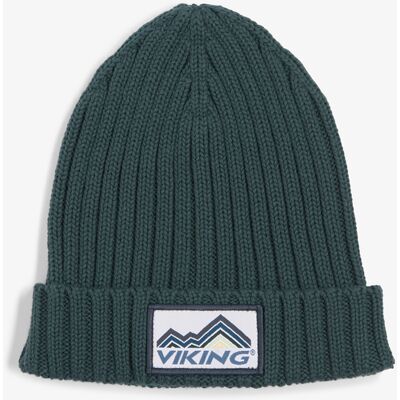 Viking Play Cotton Beanie Grön 50-52 Viking Play Cotton Beanie Grön 50-52