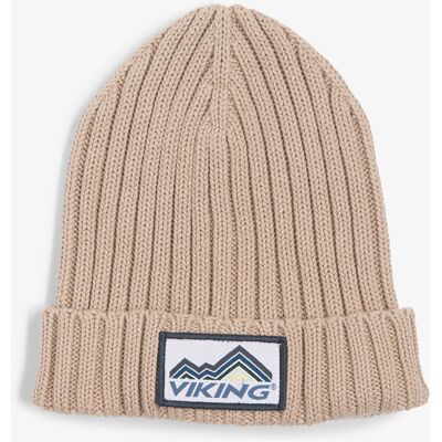 Viking Play Cotton Beanie Beige 46-48 Viking Play Cotton Beanie Beige 46-48