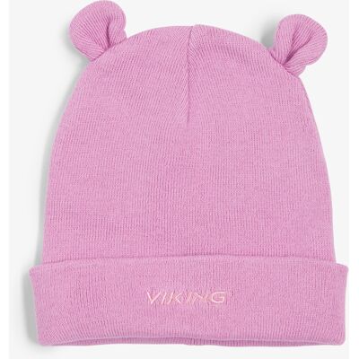 Viking Play Cotton Beanie Ears Rosa 46-48 Viking Play Cotton Beanie Ears Rosa 46-48