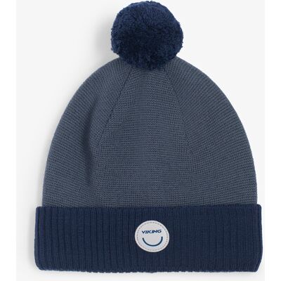 Viking Toasty Beanie Wool Pom Pom 50-52 Viking Toasty Beanie Wool Pom Pom 50-52