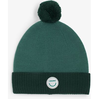 Viking Toasty Beanie Wool Pom Pom 54-56 Viking Toasty Beanie Wool Pom Pom 54-56