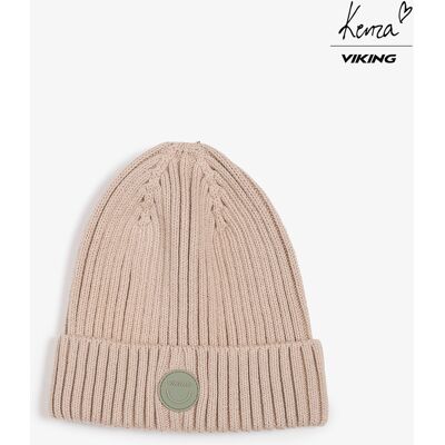Kenza X Viking Cotton Beanie Beige 46-48 Kenza X Viking Cotton Beanie Beige 46-48