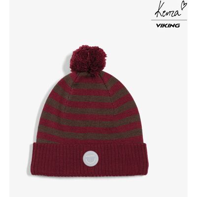Kenza X Viking Beanie Röd 54-56 Kenza X Viking Beanie Röd 54-56