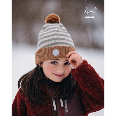 Kenza X Viking Beanie Beige 50-52 Kenza X Viking Beanie Beige 50-52