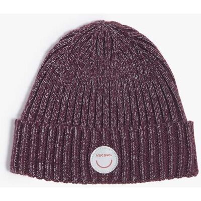 Viking Fun Reflex Beanie Lila 50-52 Viking Fun Reflex Beanie Lila 50-52