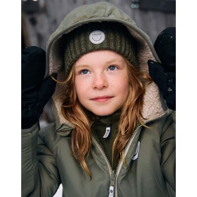 Viking Fun Reflex Beanie Grön 54-56 Viking Fun Reflex Beanie Grön 54-56