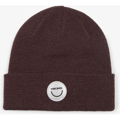 Viking Play Wool Beanie Reflex Rosa 50-52 Viking Play Wool Beanie Reflex Rosa 50-52