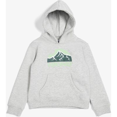 Viking Funtime Hoodie Pullover Grå 122 Viking Funtime Hoodie Pullover Grå 122