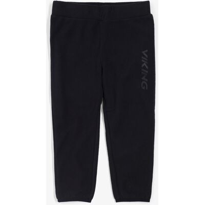 Viking Playtime Fleece Pants Midlayer Svart 92 Viking Playtime Fleece Pants Midlayer Svart 92
