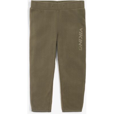 Viking Playtime Fleece Pants Midlayer Grön 128 Viking Playtime Fleece Pants Midlayer Grön 128