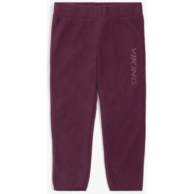 Viking Playtime Fleece Pants Midlayer Lila 98 Viking Playtime Fleece Pants Midlayer Lila 98
