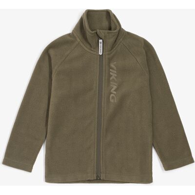 Viking Playtime Fleece Jacket Warm Grön 128 Viking Playtime Fleece Jacket Warm Grön 128