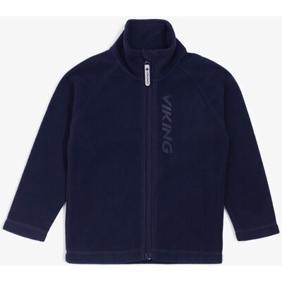 Viking Playtime Fleece Jacket Warm Blå 134 Viking Playtime Fleece Jacket Warm Blå 134