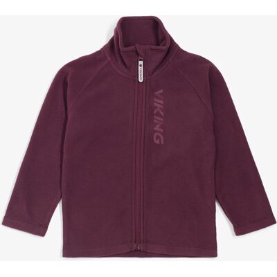 Viking Playtime Fleece Jacket Warm Lila 110 Viking Playtime Fleece Jacket Warm Lila 110