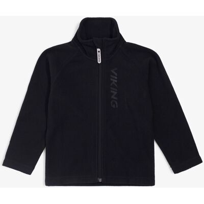 Viking Playtime Fleece Jacket Warm Svart 116 Viking Playtime Fleece Jacket Warm Svart 116