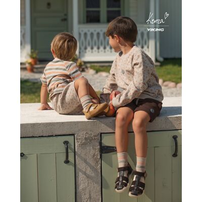 Kenza X Viking Shorts Beige 92 Kenza X Viking Shorts Beige 92