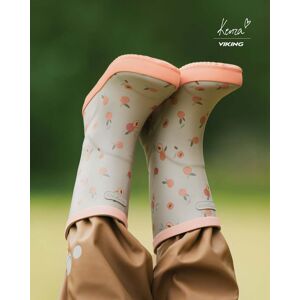 Viking Kenza x Rubber Boot Print Flerfärgad 35 Viking Kenza x Rubber Boot Print Flerfärgad 35