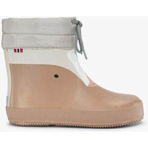 Viking Alv Barefoot Paw Rubber Boot Beige 30 Viking Alv Barefoot Paw Rubber Boot Beige 30