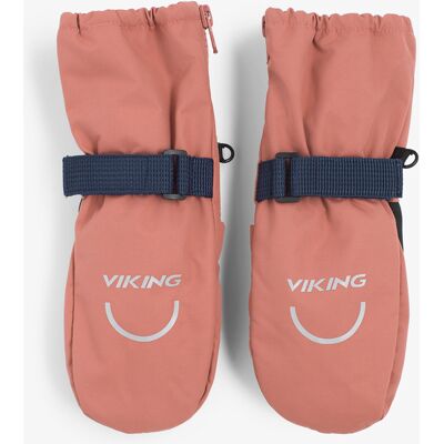 Viking Alv Winter Mittens Rosa 1 Viking Alv Winter Mittens Rosa 1