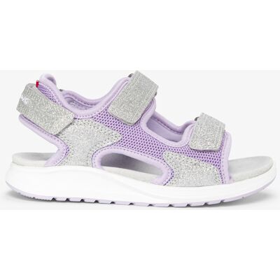 Viking Anchor Glitter Sandal 3V Lila 35 Viking Anchor Glitter Sandal 3V Lila 35