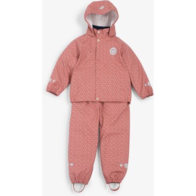 Viking Jolly Print Rain Set Rosa 140 Viking Jolly Print Rain Set Rosa 140