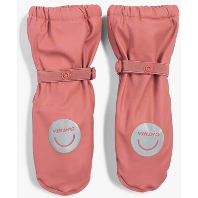 Viking Jolly Rain Mittens Rosa 1 Viking Jolly Rain Mittens Rosa 1