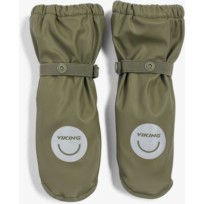 Viking Jolly Rain Mittens Grön 1 Viking Jolly Rain Mittens Grön 1