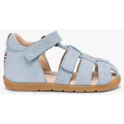 Viking Alv Lonn Sandal 1V Blå 23 Viking Alv Lonn Sandal 1V Blå 23