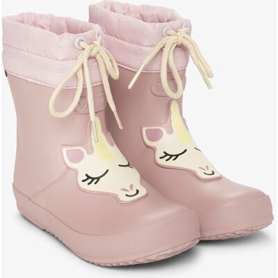 Viking Alv Indie Print Rubber Boot Rosa 19 Viking Alv Indie Print Rubber Boot Rosa 19