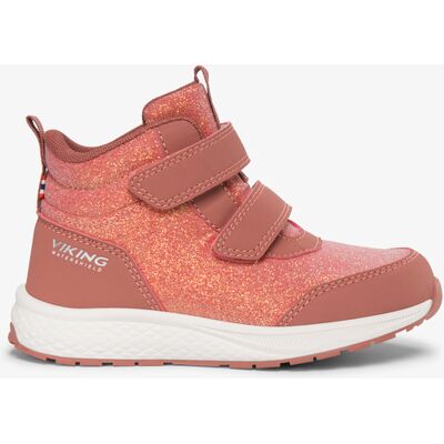 Viking Bouncy Glitter Mid WP 2V Rosa 23 Viking Bouncy Glitter Mid WP 2V Rosa 23