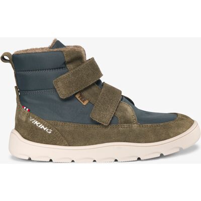 Viking Namsos Barefoot Warm TEX 2V (size 30-35) Grön 32 Viking Namsos Barefoot Warm TEX 2V (size 30-35) Grön 32