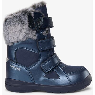 Viking Fun Butterfly Warm WP 3V Blå 25 Viking Fun Butterfly Warm WP 3V Blå 25