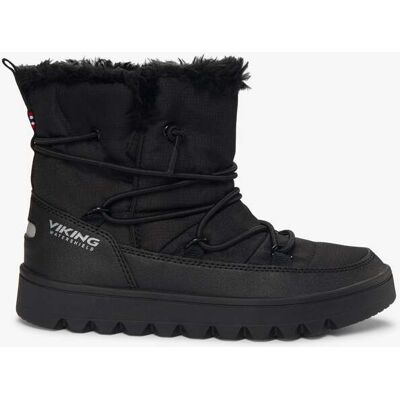 Viking Snowflake Warm WP SL Svart 40 Viking Snowflake Warm WP SL Svart 40